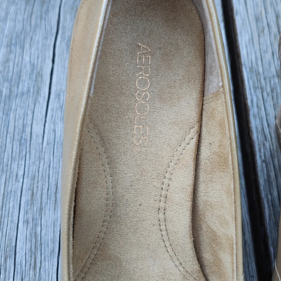 Aerosoles size 8 (39) wedge shoe - Picture 6 of 8